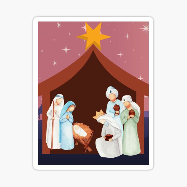 Item preview, Nativity , Birth of Jesus, Three Kings designed and sold by TALLIOO.