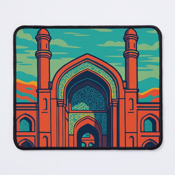 Item preview, Tabriz Retro Pop Art Travel Poster | Colorful Vintage Cityscape | Iconic Landmarks Illustration | Bold and Vibrant Tourist Artwork | Nostalgic Urban Design designed and sold by PaintedPixels01.