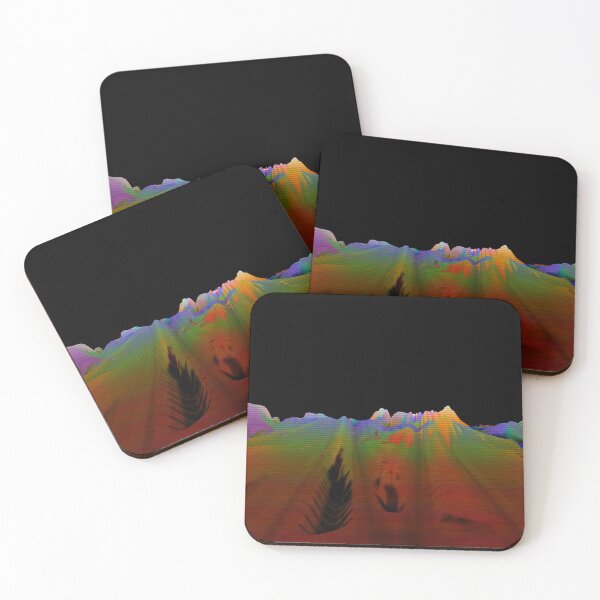 Item preview, Polygonal Rainbow Landscape designed and sold by bugbeast.