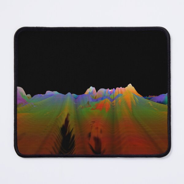 Item preview, Polygonal Rainbow Landscape designed and sold by bugbeast.