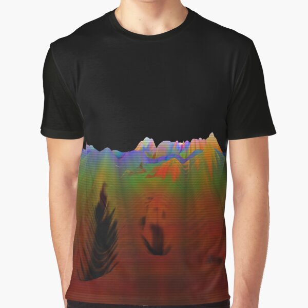 Item preview, Polygonal Rainbow Landscape designed and sold by bugbeast.