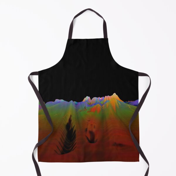 Item preview, Polygonal Rainbow Landscape designed and sold by bugbeast.