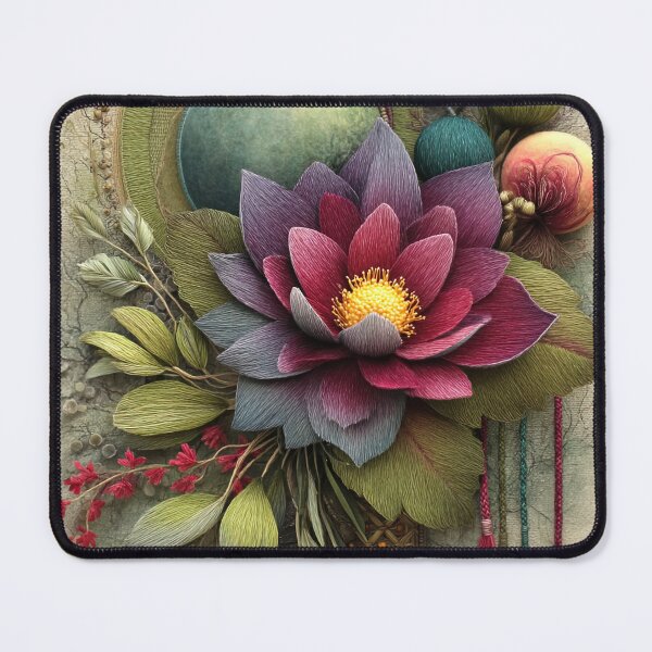 Item preview, Textile Bloom: A Floral Tapestry designed and sold by bloorose.