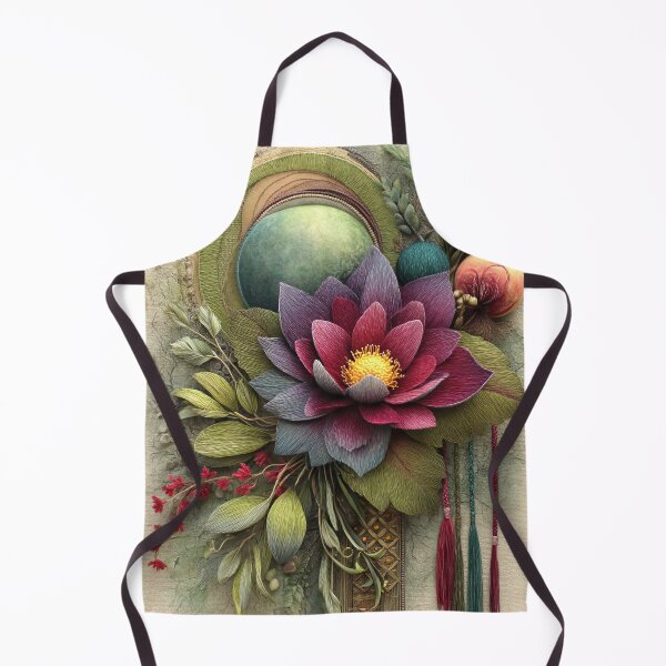 Item preview, Textile Bloom: A Floral Tapestry designed and sold by bloorose.