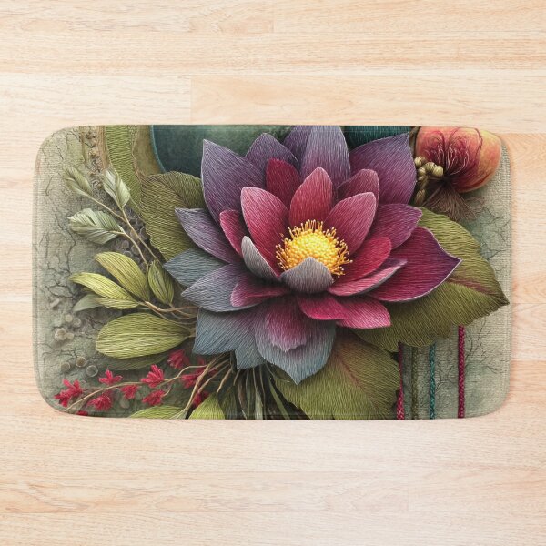 Item preview, Textile Bloom: A Floral Tapestry designed and sold by bloorose.