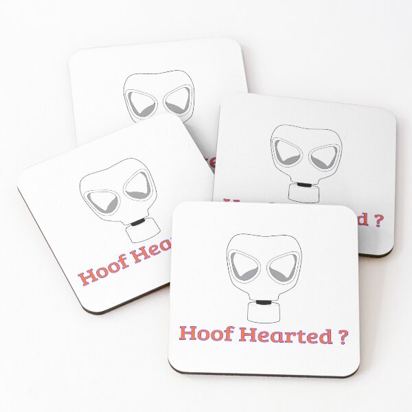 Item preview, Hoof Hearted?? designed and sold by JenGo Creative.