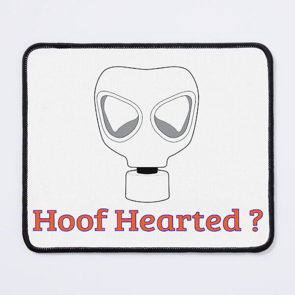 Item preview, Hoof Hearted?? designed and sold by JenGo Creative.