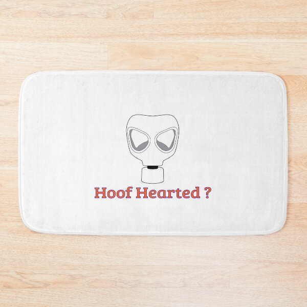 Item preview, Hoof Hearted?? designed and sold by JenGo Creative.