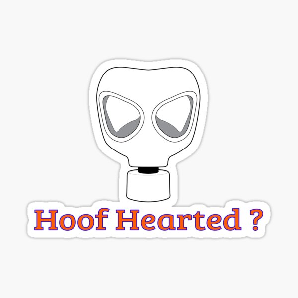 Item preview, Hoof Hearted?? designed and sold by JenGo Creative.