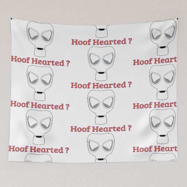 Item preview, Hoof Hearted?? designed and sold by JenGo Creative.