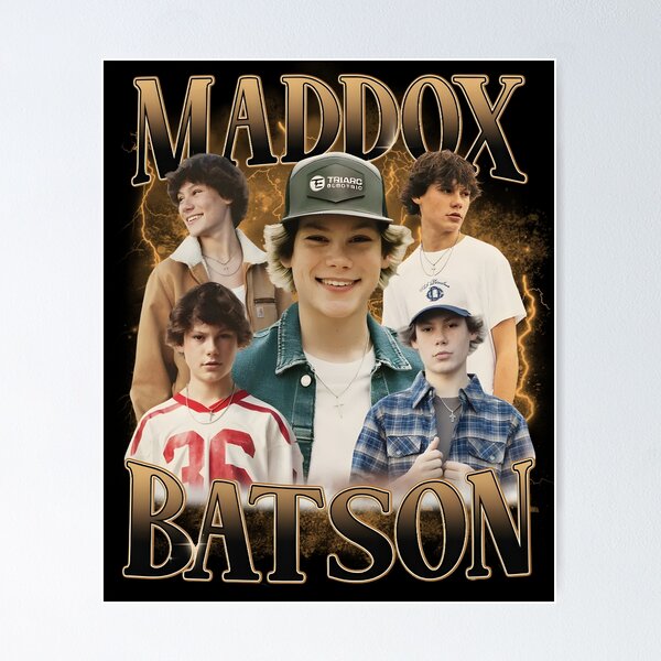 Item preview, Maddox Batson Vintage 90s Pop Country Concert 2025 Tour designed and sold by DanielleBestOne.