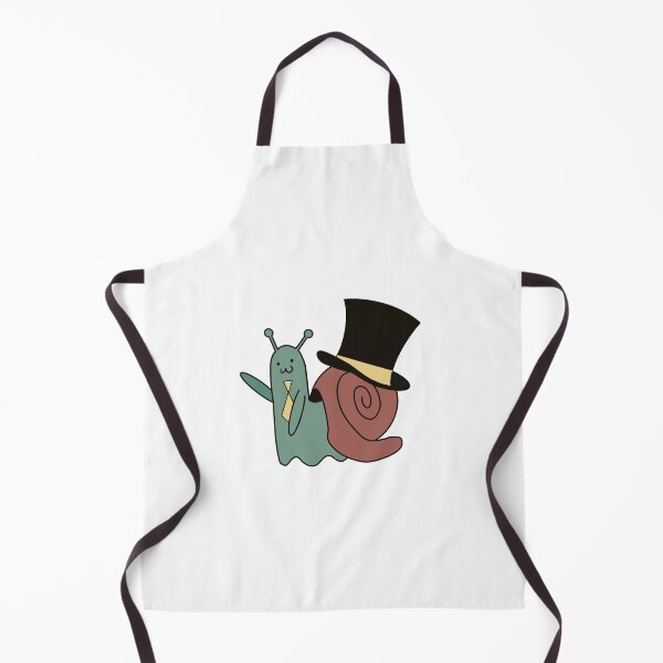 Item preview, Dapper Business Top-hat Snail designed and sold by Mcmipe.