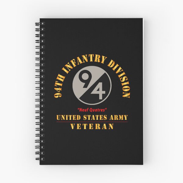 Item preview, Army - SSI - 94th Infantry Division - Neuf Quatres - US Army Veteran X 300 designed and sold by Military Insignia Products.