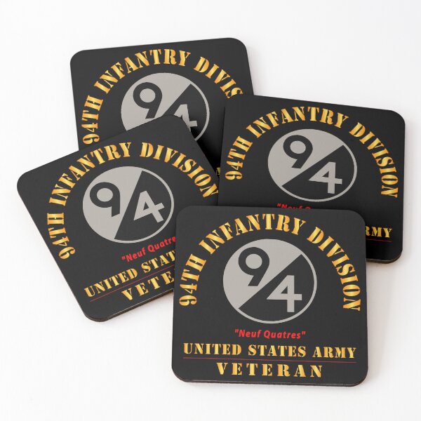 Item preview, Army - SSI - 94th Infantry Division - Neuf Quatres - US Army Veteran X 300 designed and sold by Military Insignia Products.