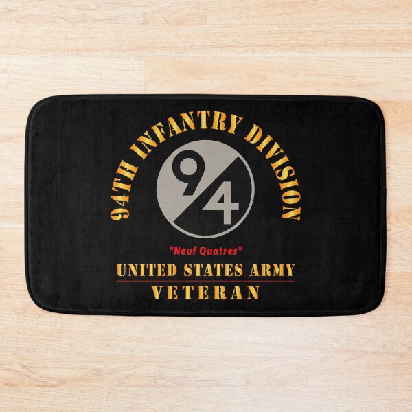 Item preview, Army - SSI - 94th Infantry Division - Neuf Quatres - US Army Veteran X 300 designed and sold by Military Insignia Products.