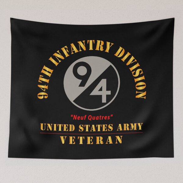 Item preview, Army - SSI - 94th Infantry Division - Neuf Quatres - US Army Veteran X 300 designed and sold by Military Insignia Products.