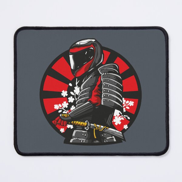 Item preview, Samurai motorcyclist designed and sold by MerlinWear.