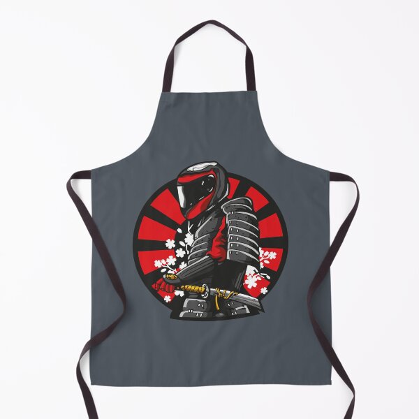 Item preview, Samurai motorcyclist designed and sold by MerlinWear.