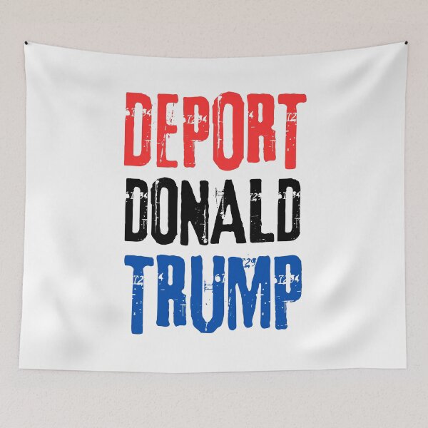 Item preview, Deport Donald Trump designed and sold by JRRouse.