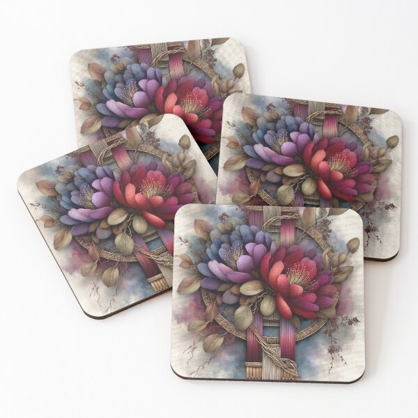 Item preview, Woven Bloom: A Textured Embrace designed and sold by bloorose.