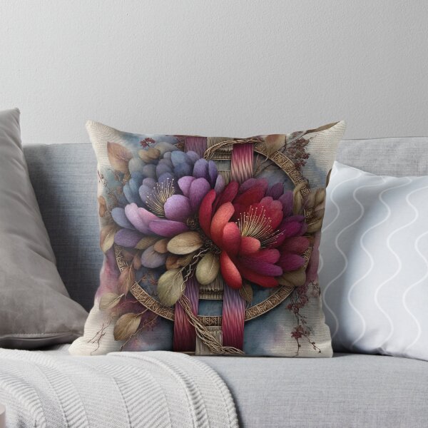 Item preview, Woven Bloom: A Textured Embrace designed and sold by bloorose.