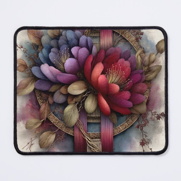 Item preview, Woven Bloom: A Textured Embrace designed and sold by bloorose.