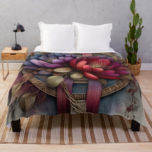 Item preview, Woven Bloom: A Textured Embrace designed and sold by bloorose.