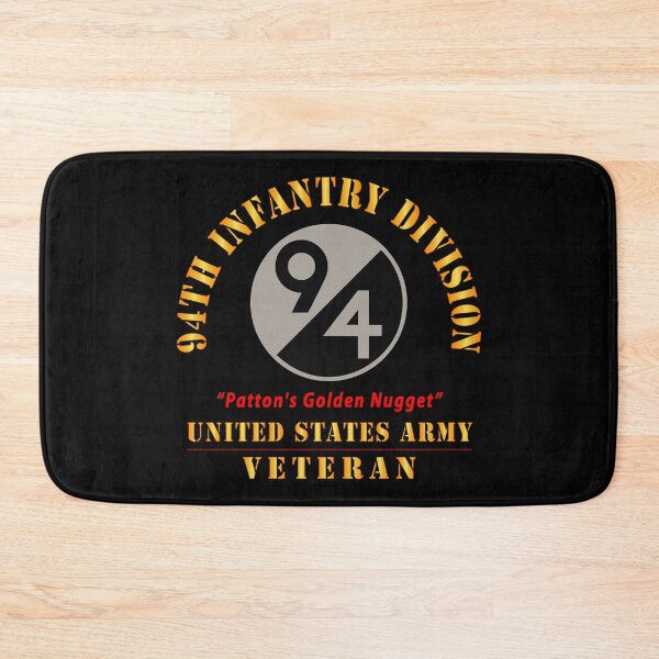 Item preview, Army - SSI - 94th Infantry Division - Patton's Golden Nugget - US Army Veteran X 300 designed and sold by Military Insignia Products.