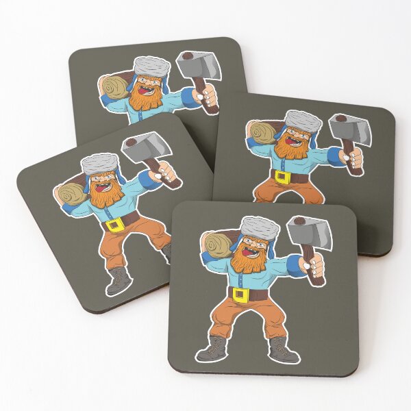 Item preview, Siberian Lumberjack, woodcutter designed and sold by MerlinWear.