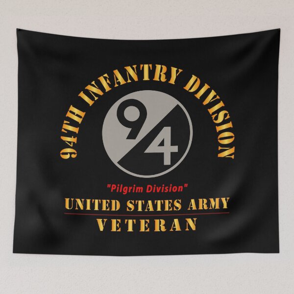 Item preview, Army - SSI - 94th Infantry Division - Pilgrim Division - US Army Veteran X 300 designed and sold by Military Insignia Products.
