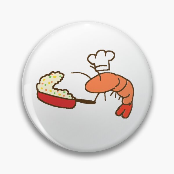 Item preview, Shrimp Fried Rice designed and sold by beancanfan.