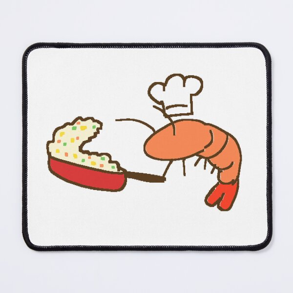 Item preview, Shrimp Fried Rice designed and sold by beancanfan.