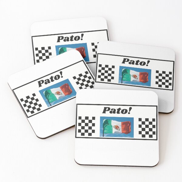 Item preview, Pato! Racing Tee designed and sold by Paxbear Tees.
