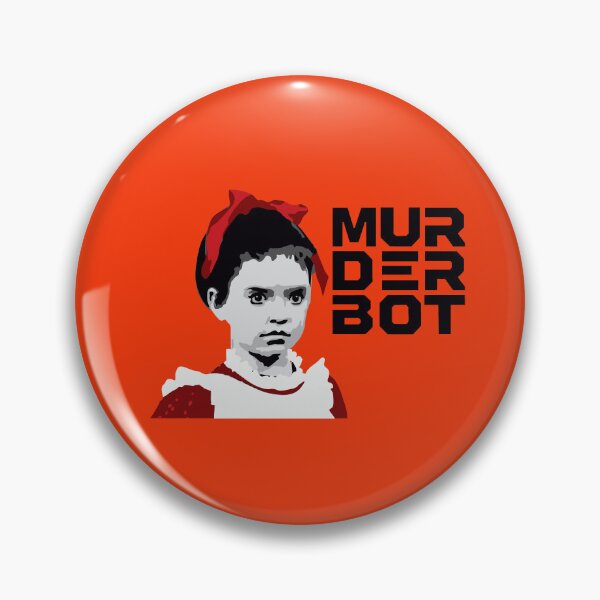 Item preview, Small Wonder Murderbot designed and sold by iggystardust.