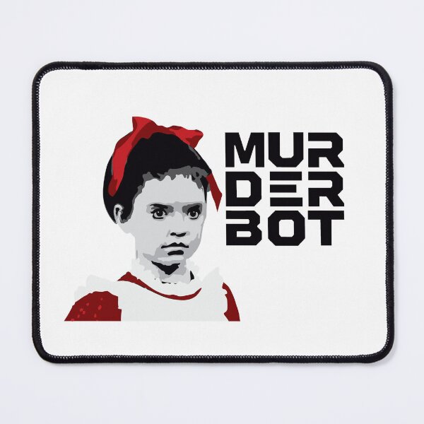 Item preview, Small Wonder Murderbot designed and sold by iggystardust.