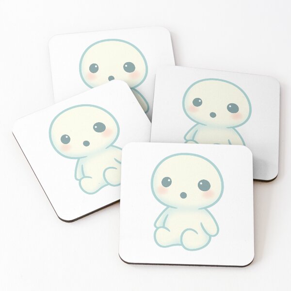 Item preview, Kawaii Kodama – Forest Tree Spirit designed and sold by NipponPop.