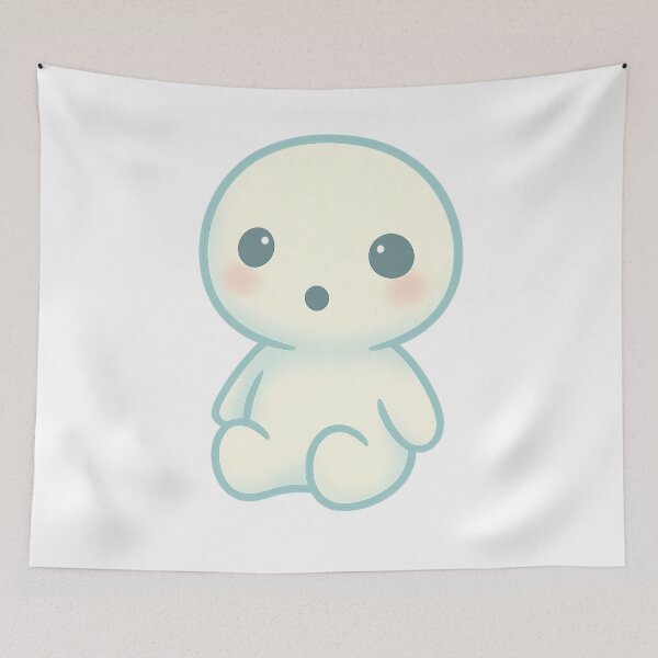 Item preview, Kawaii Kodama – Forest Tree Spirit designed and sold by NipponPop.