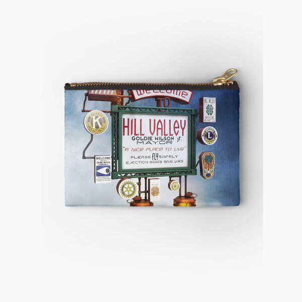 Item preview, Welcome to Hill Valley - Sky Way Billboard designed and sold by mlbgfx.