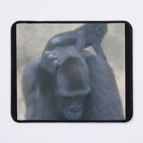 Item preview, Mountain Gorilla Piggyback! designed and sold by Kymbo.