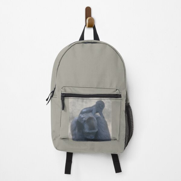 Item preview, Mountain Gorilla Piggyback! designed and sold by Kymbo.