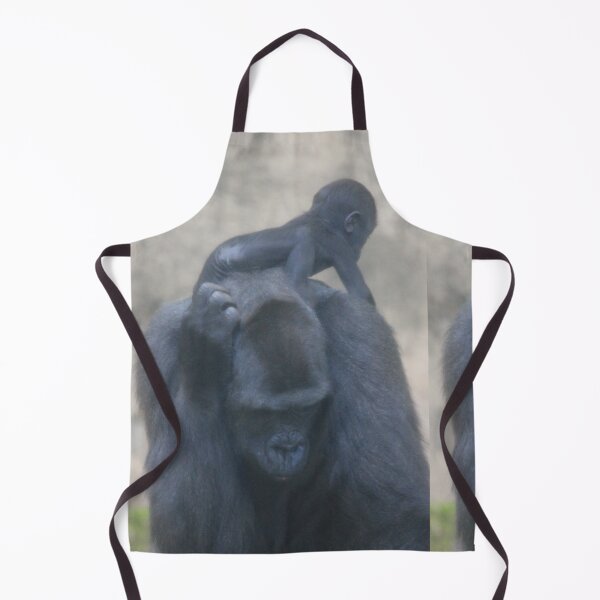 Item preview, Mountain Gorilla Piggyback! designed and sold by Kymbo.