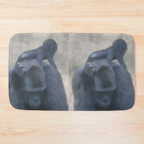 Item preview, Mountain Gorilla Piggyback! designed and sold by Kymbo.