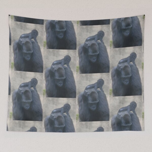 Item preview, Mountain Gorilla Piggyback! designed and sold by Kymbo.