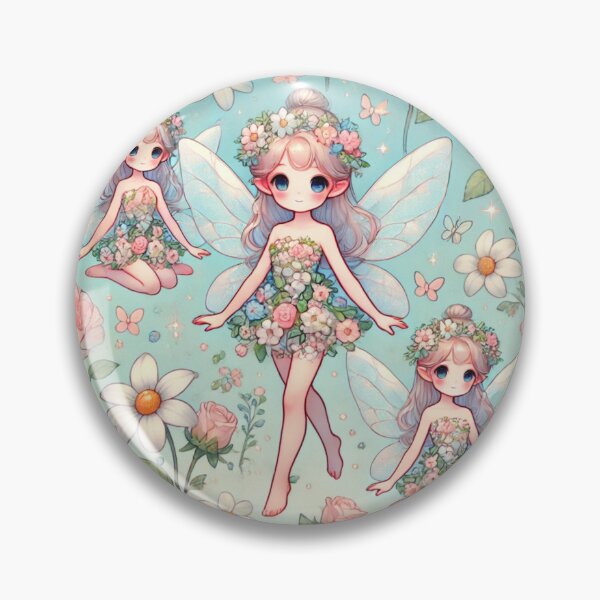 Item preview, Blossom Whisper Fairywear designed and sold by Dream Bloom Gallery.