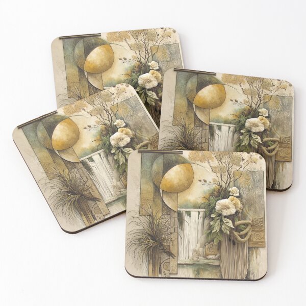Item preview,  Botanical Weave: A Floral Cascade designed and sold by bloorose.