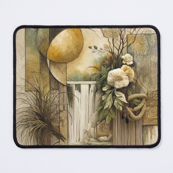 Item preview,  Botanical Weave: A Floral Cascade designed and sold by bloorose.