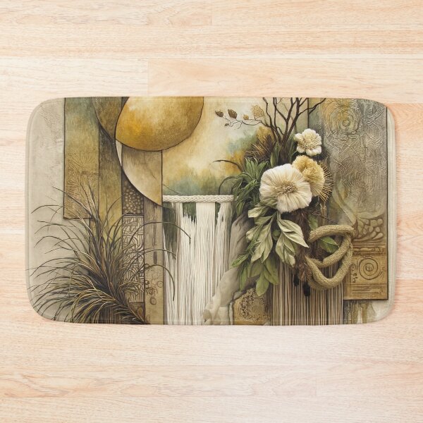 Item preview,  Botanical Weave: A Floral Cascade designed and sold by bloorose.