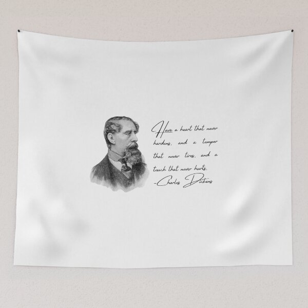 Item preview, Wisdom of Charles Dickens designed and sold by Lee Darnell.