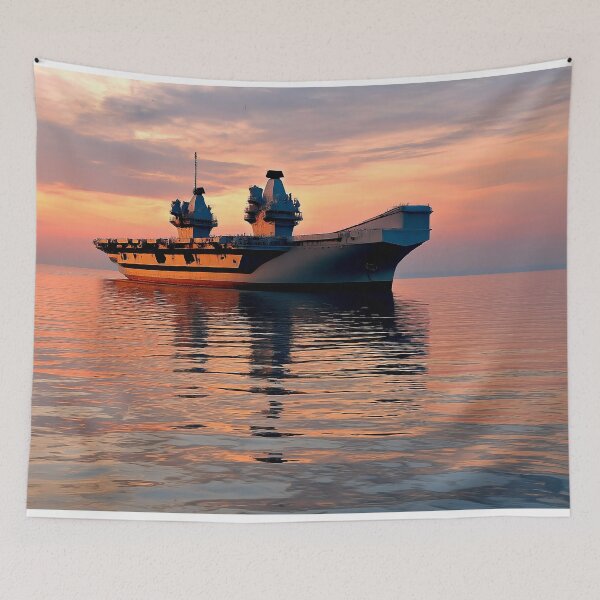 Item preview, HMS Prince of Wales designed and sold by Skyframe Aviation.