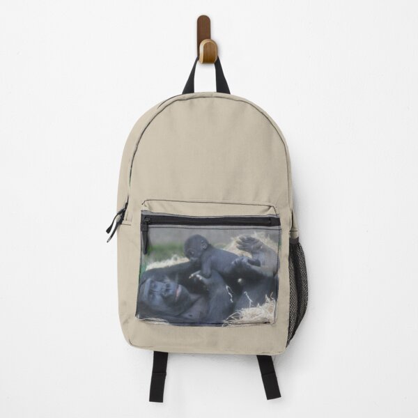 Item preview, Mountain Gorillas, Kimya and baby Kanzi! designed and sold by Kymbo.